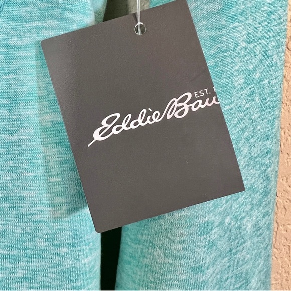 EDDIE BAUER TREIGN FULL ZIP -JACKET GREEN XS - Picture 7 of 11